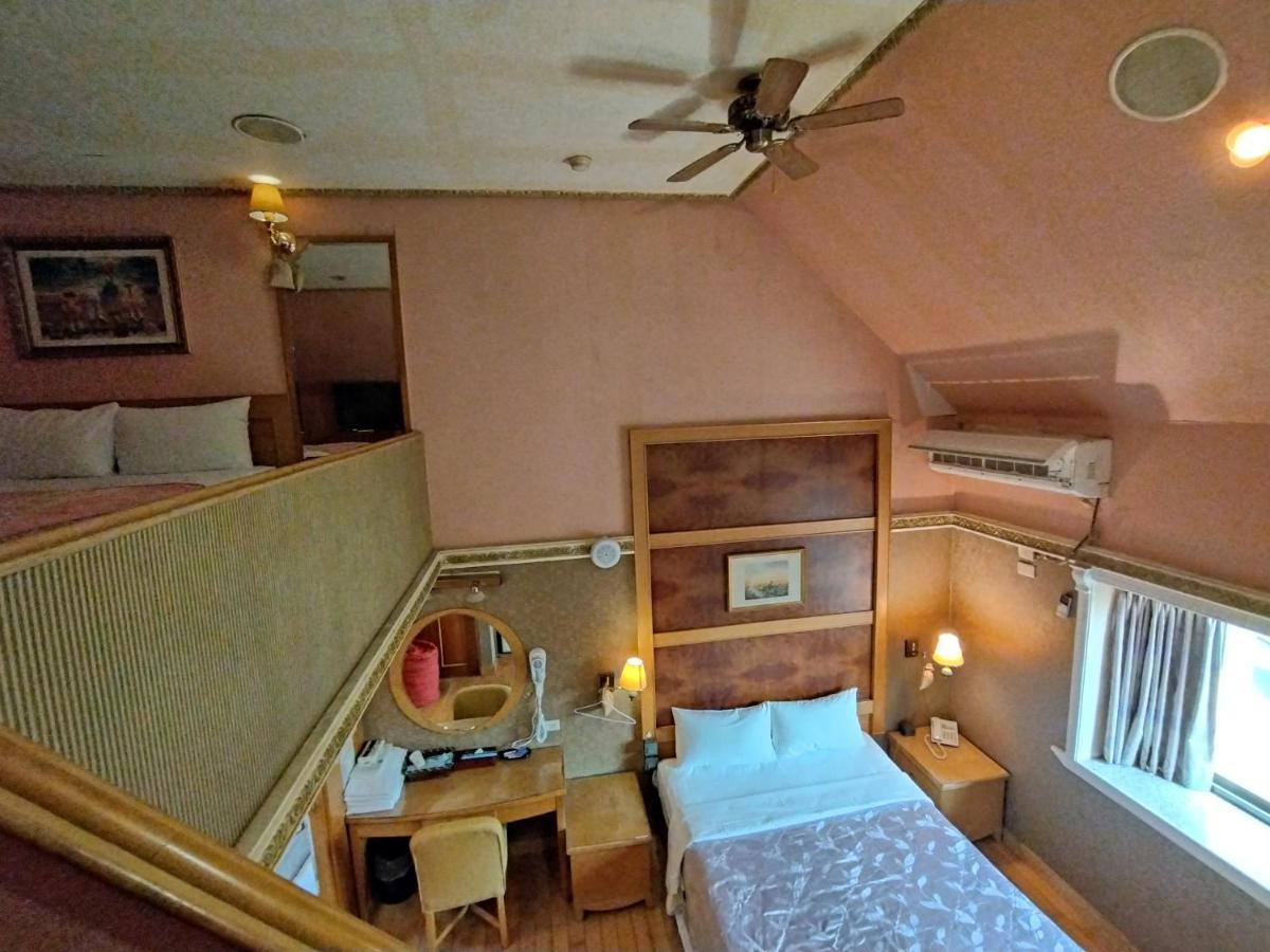 愛情海 Motel Toufen Exterior foto