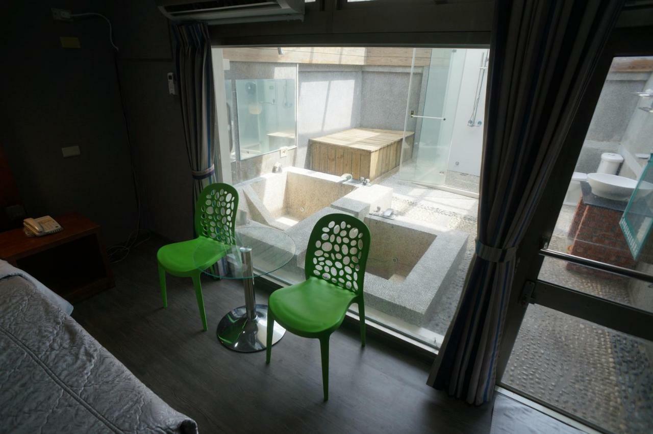 愛情海 Motel Toufen Exterior foto