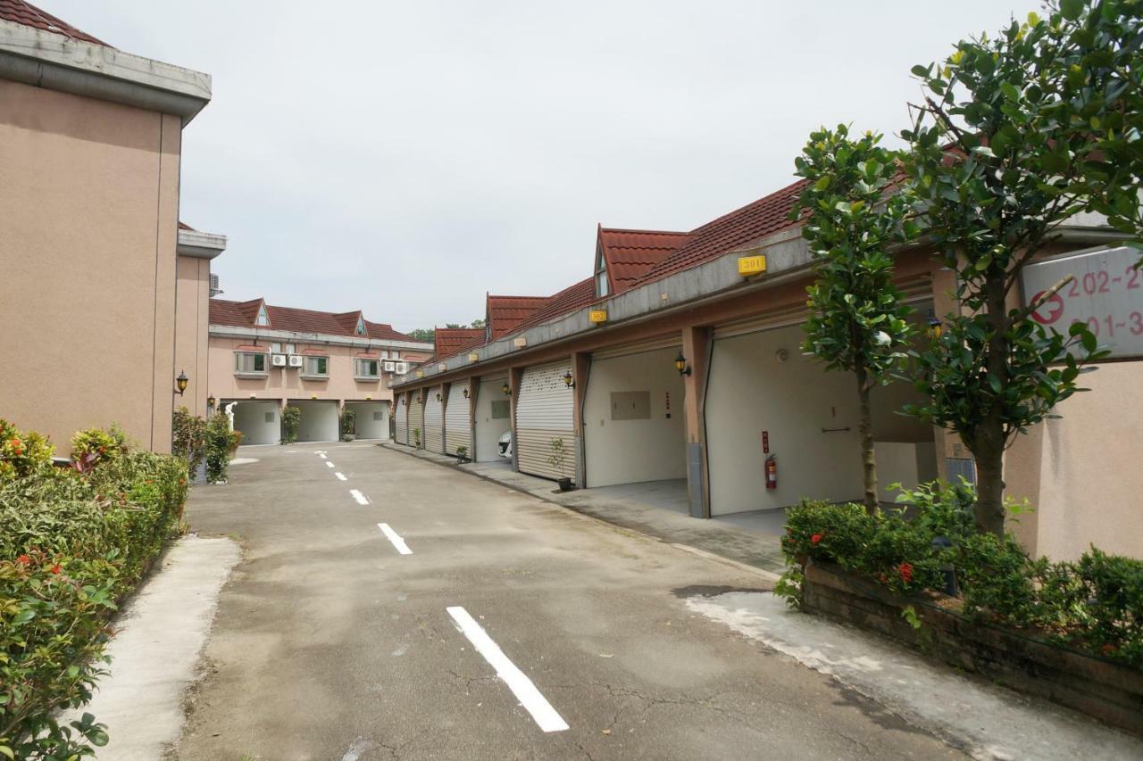 愛情海 Motel Toufen Exterior foto